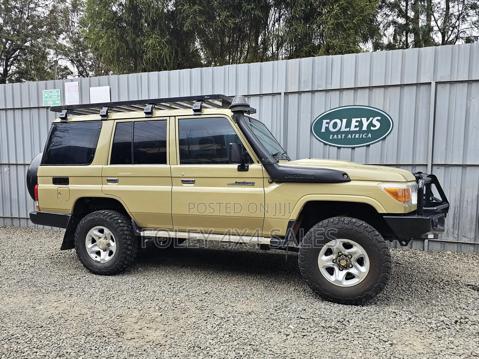 Toyota Land Cruiser 76 Series 2016 Brown
