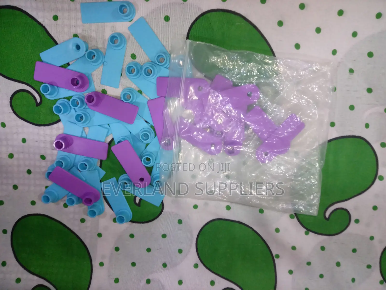 Ear Tags - Color Matching 100 PCS