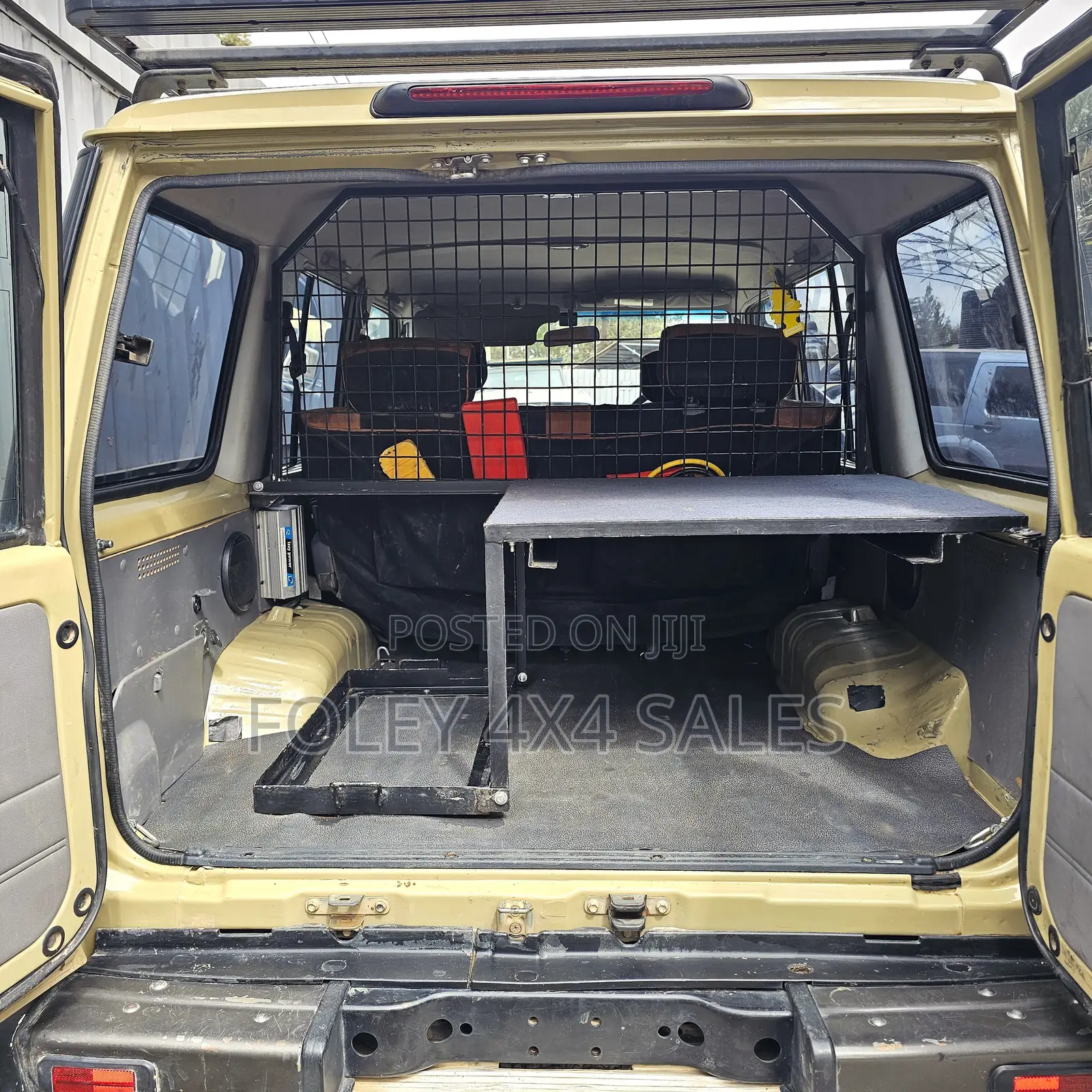 Toyota Land Cruiser 76 Series 2016 Brown