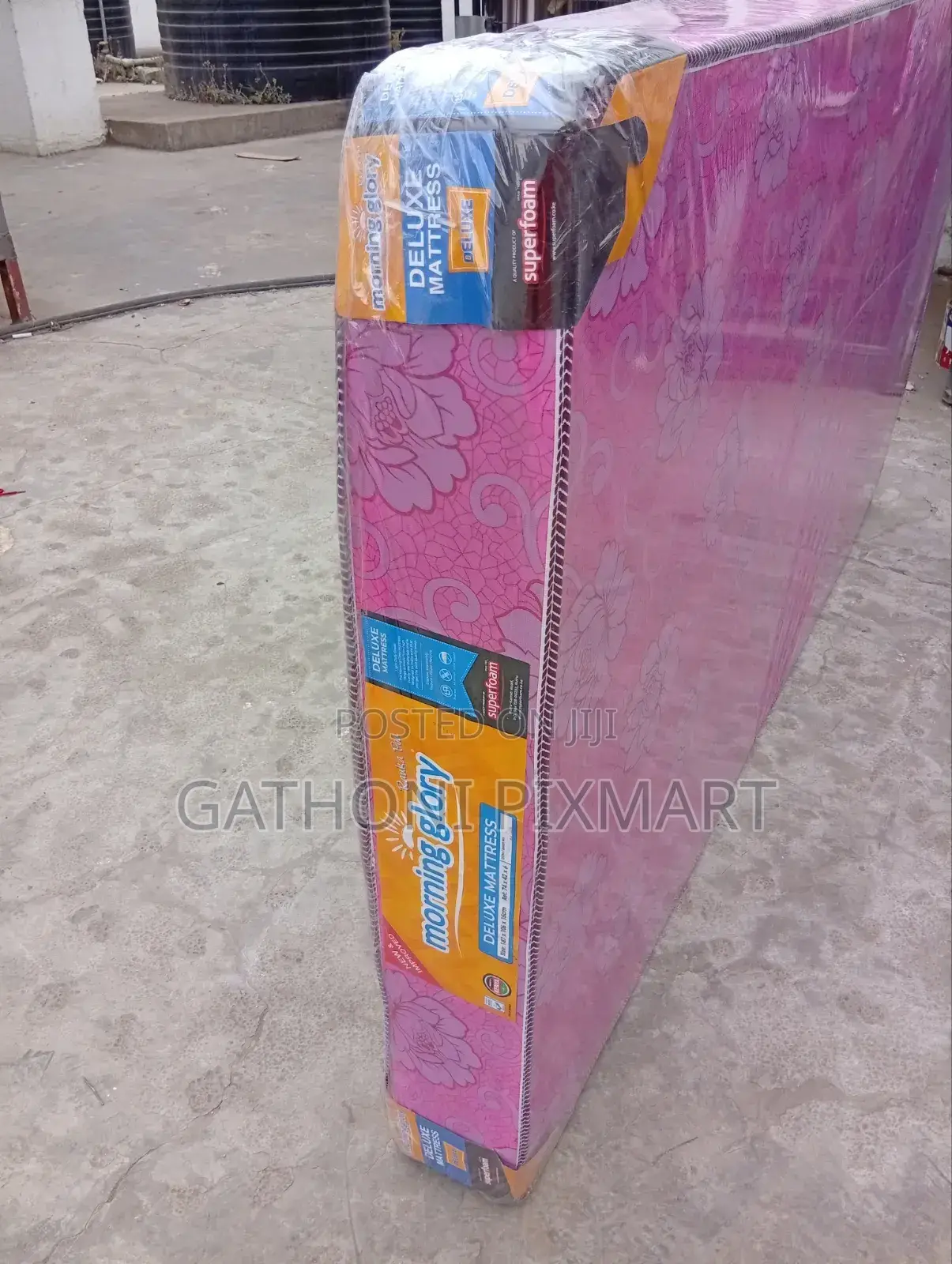 Medium Density 31⁄2×6 Mattress – 6 Inch Plain Foam Bed Mattress