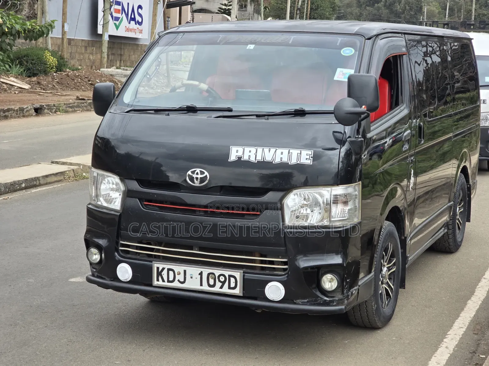 Toyota HiAce 2015 Black