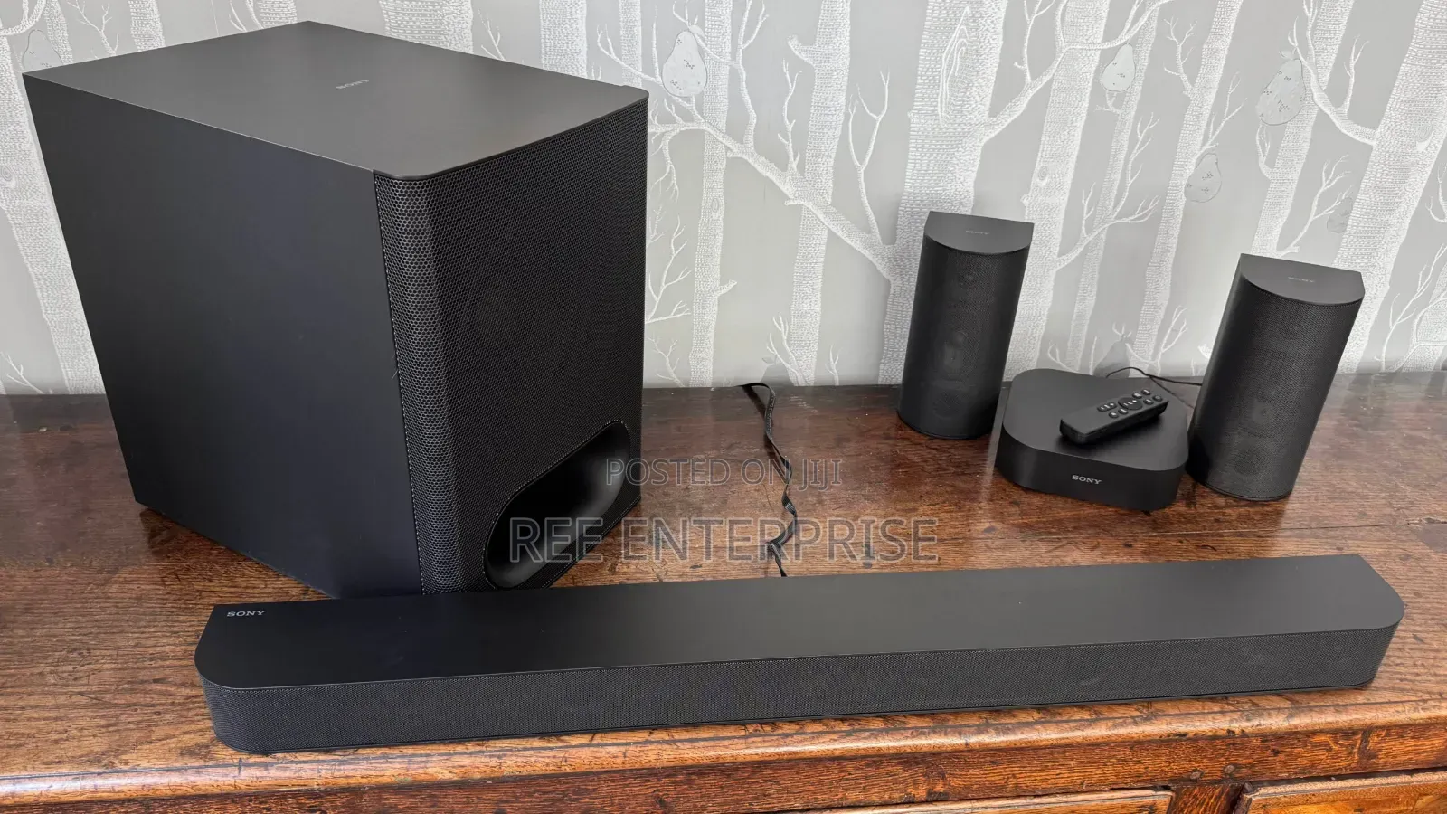 Sony Theatre 6 Quality Bass System