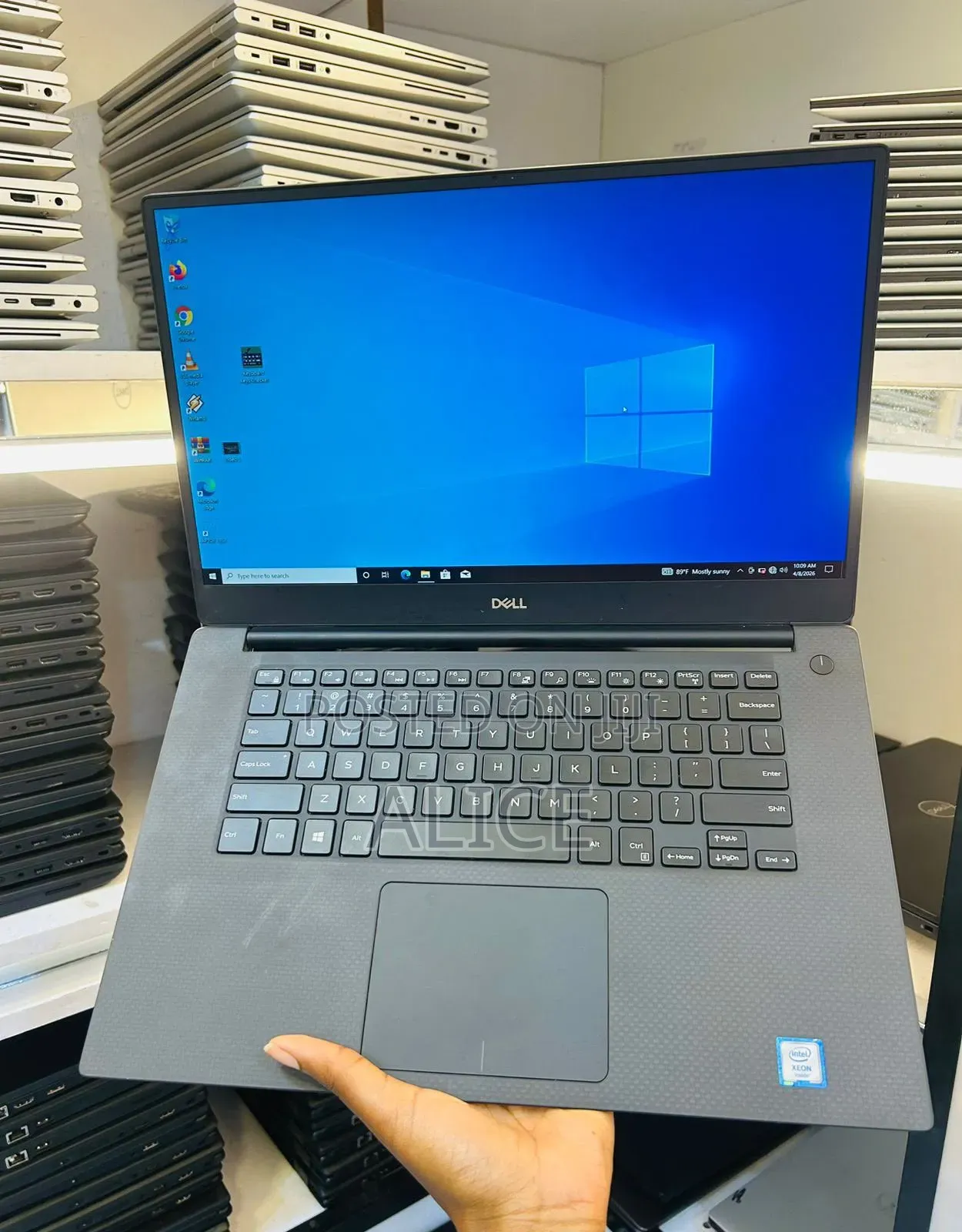 New Laptop Dell Precision 7540 16GB Intel Core i7 SSD 512GB