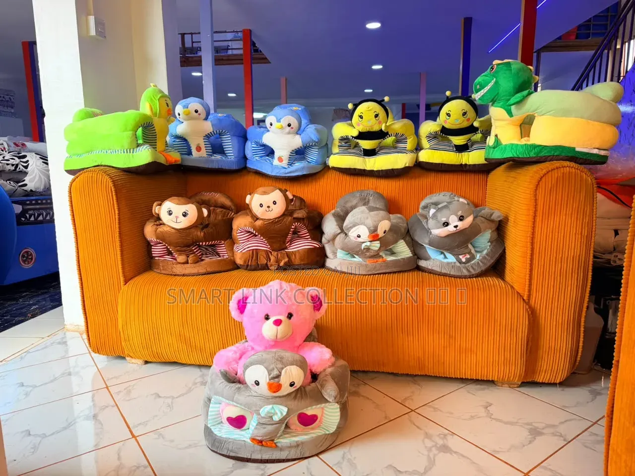 Baby Floor Support Seats