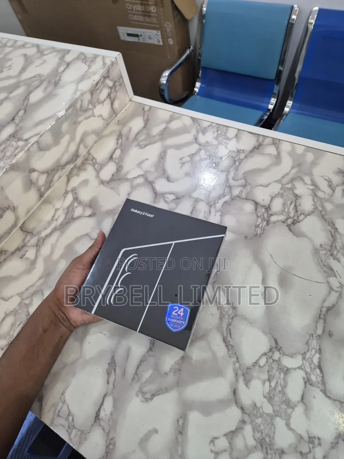 New Samsung Galaxy Z Fold7 512 GB Black
