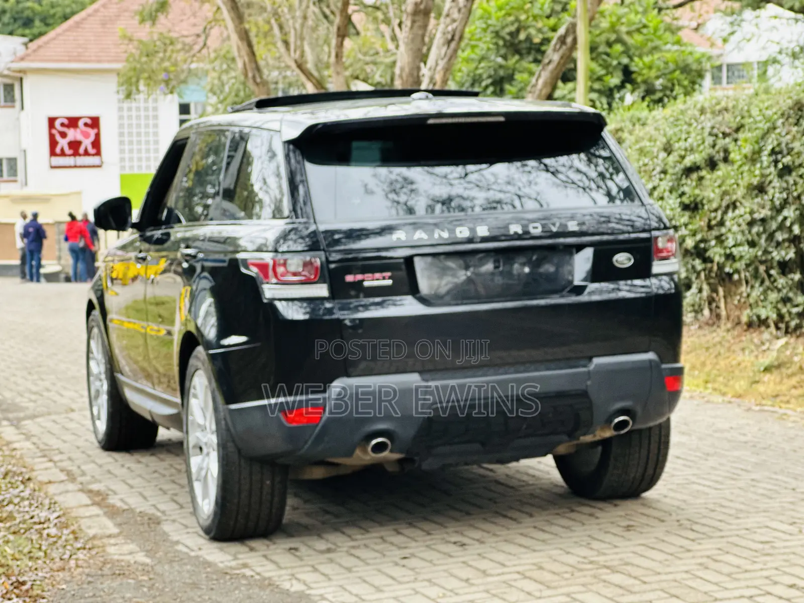 Land Rover Range Rover Sport SE 4dr SUV 4WD (3.0L 6cyl S/C 8A) 2015