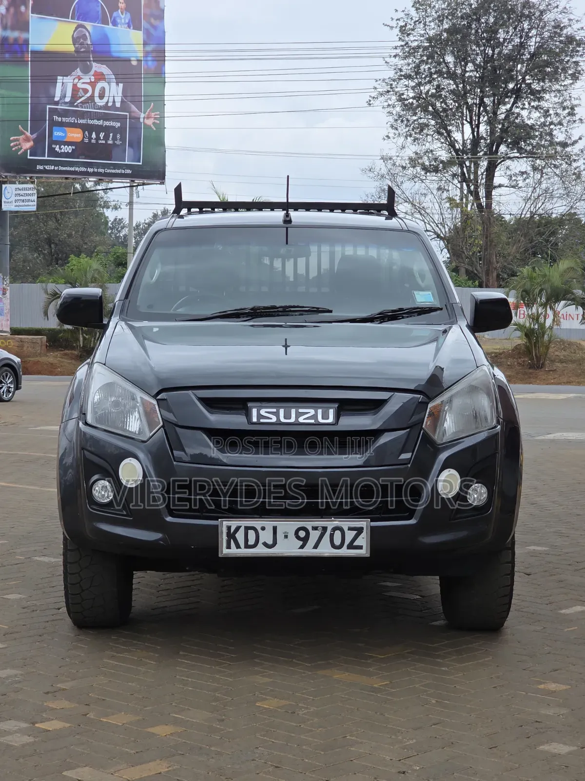 Isuzu D-MAX 2022 Gray