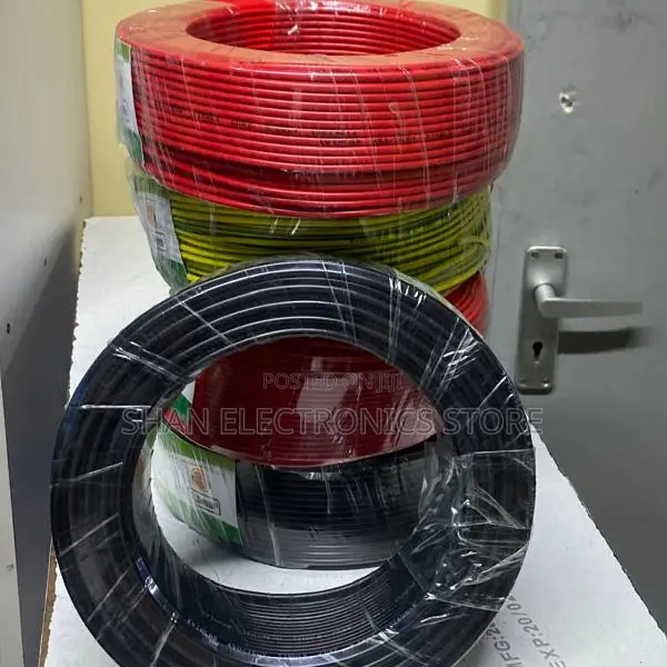 4.0mm Single Core Flexible Wires 90 Mtr, Electrical Wire