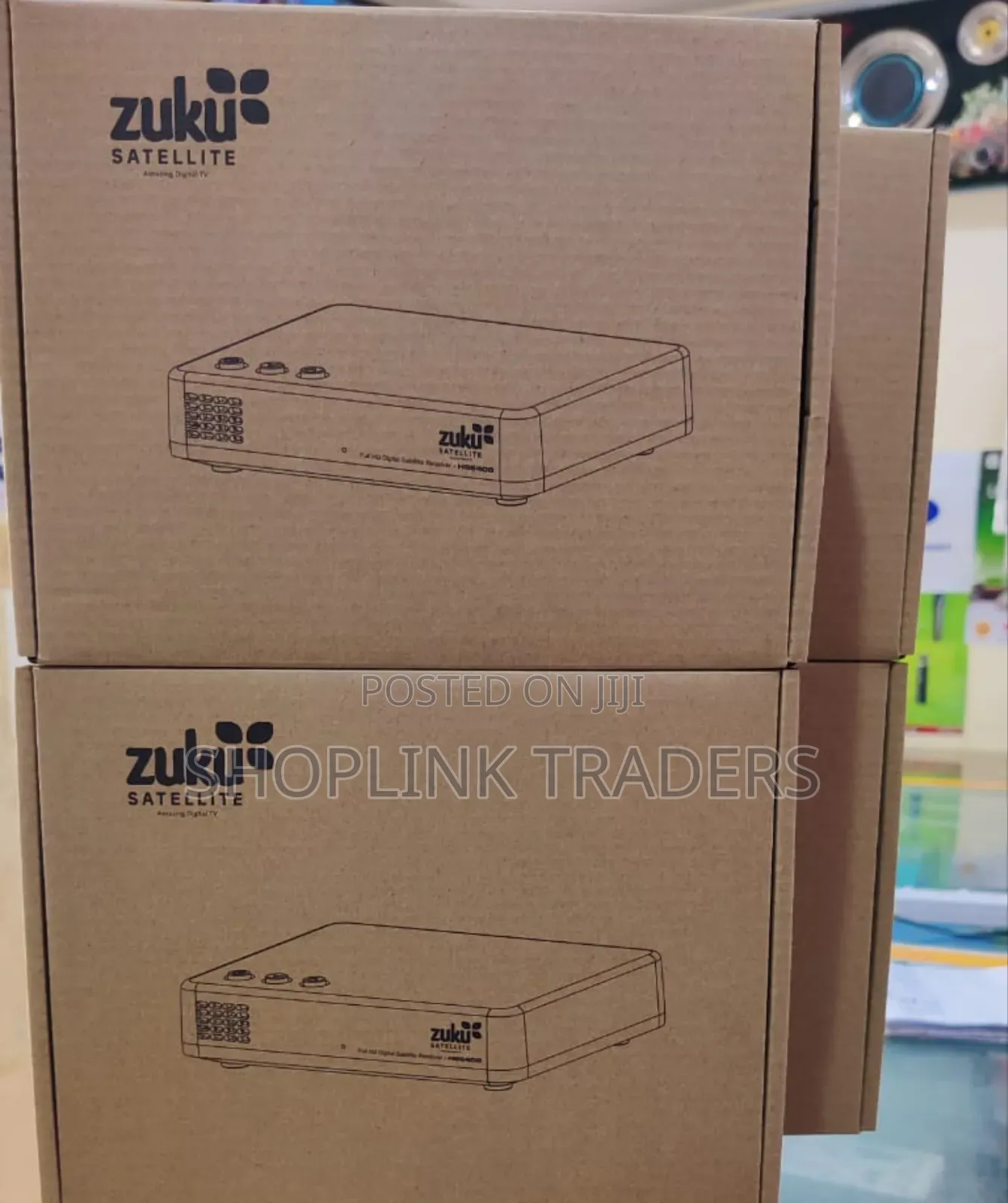 Zuku Decorder