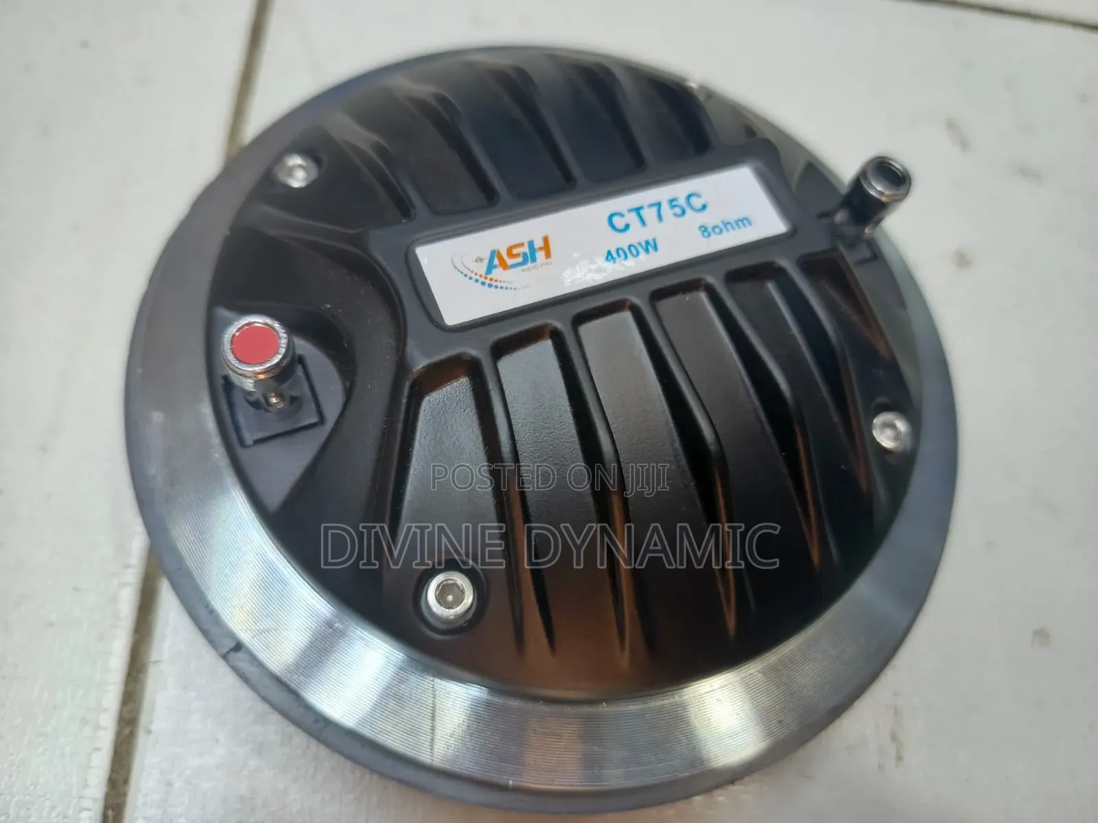 ASH CT75C, 400W, 8 Ohms Tweeter
