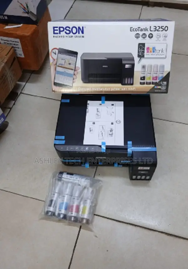Epson EcoTank L3250 – Affordable Efficient Color Printer