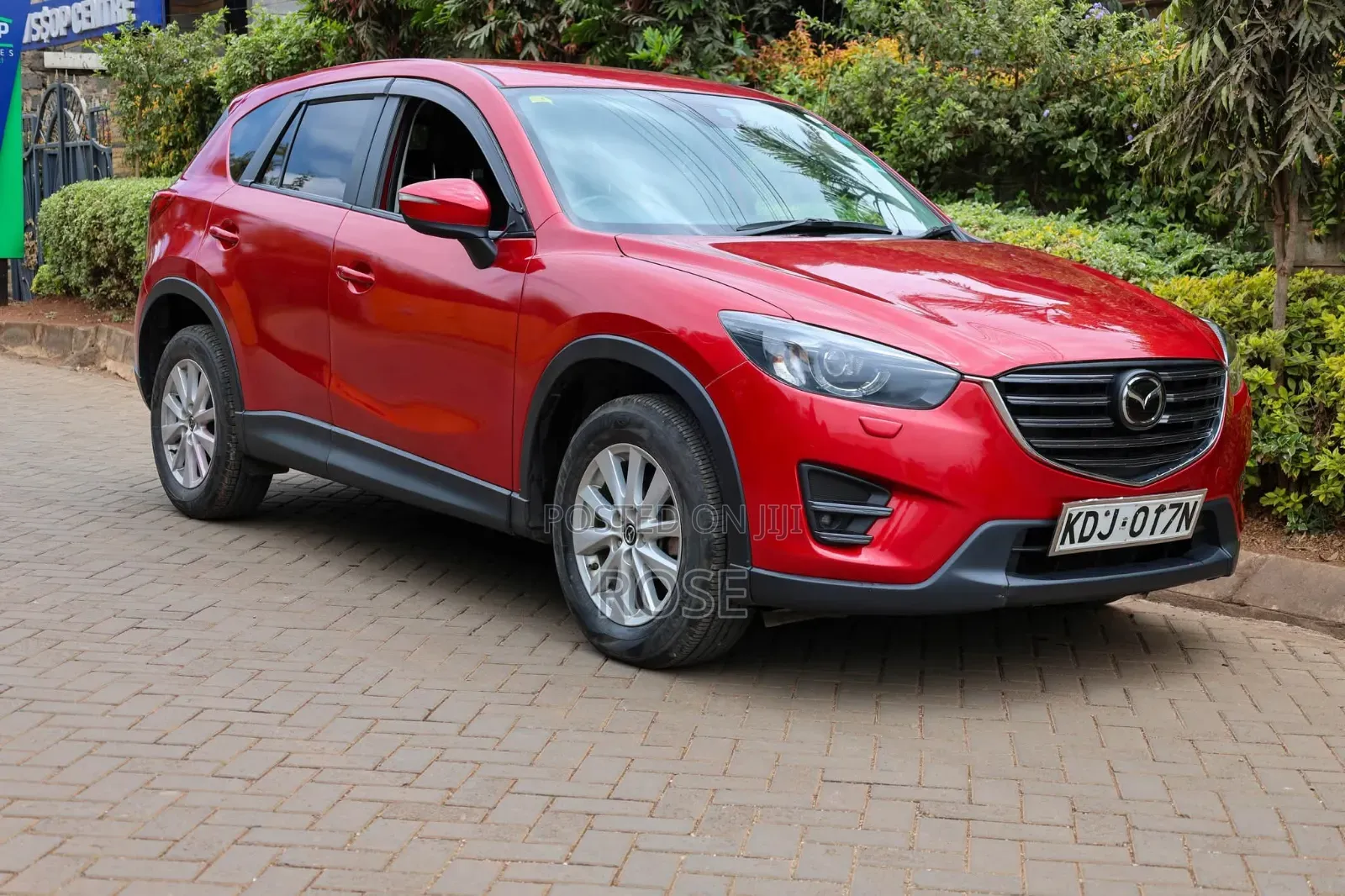 Mazda CX-5 2015 Red