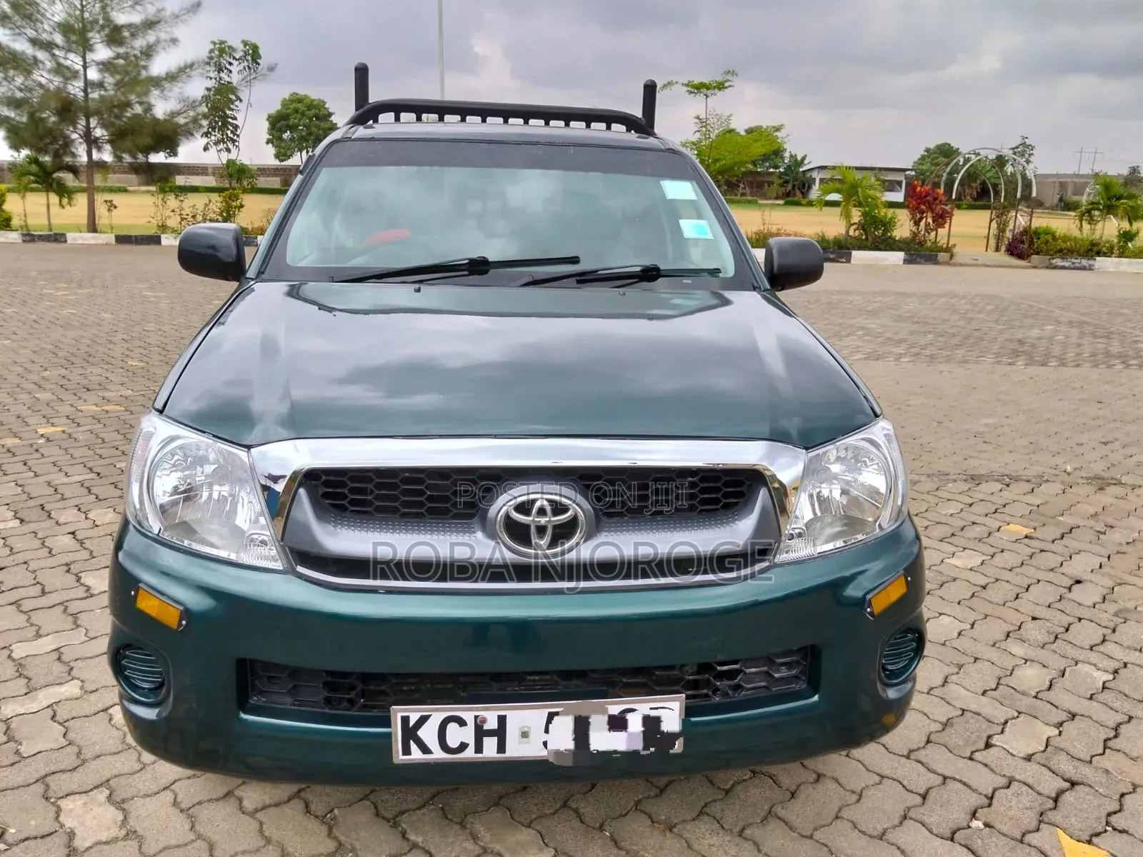 Toyota Hilux 2.5 D-4D SRX 2009 Green