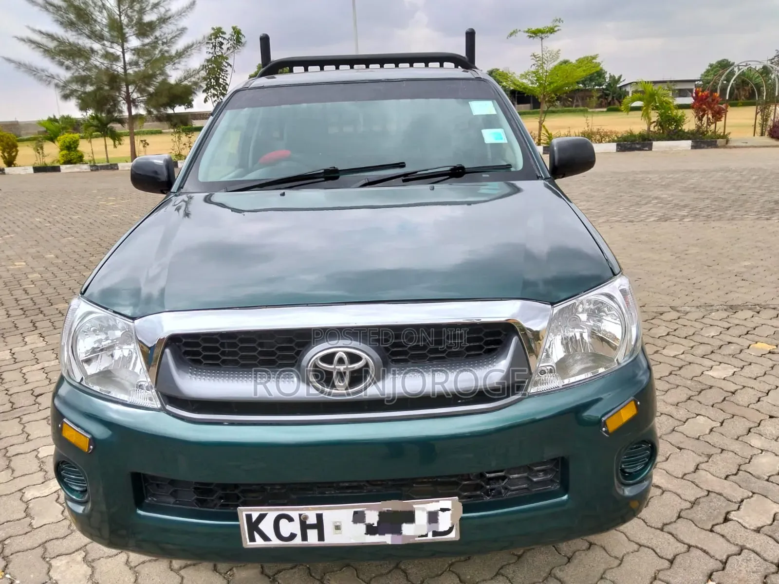 Toyota Hilux 2.5 D-4D SRX 2009 Green