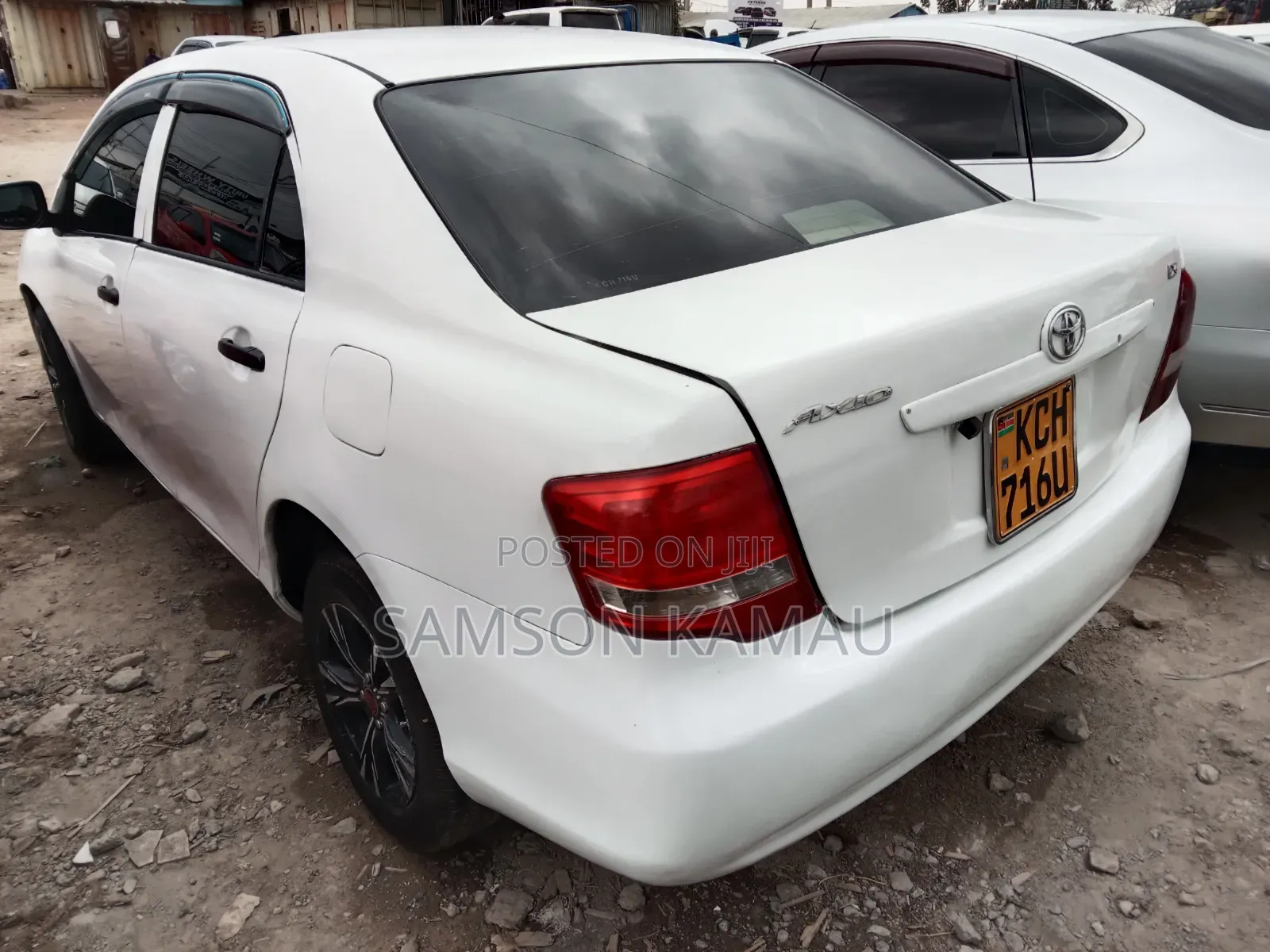 Toyota Axio 2009 White