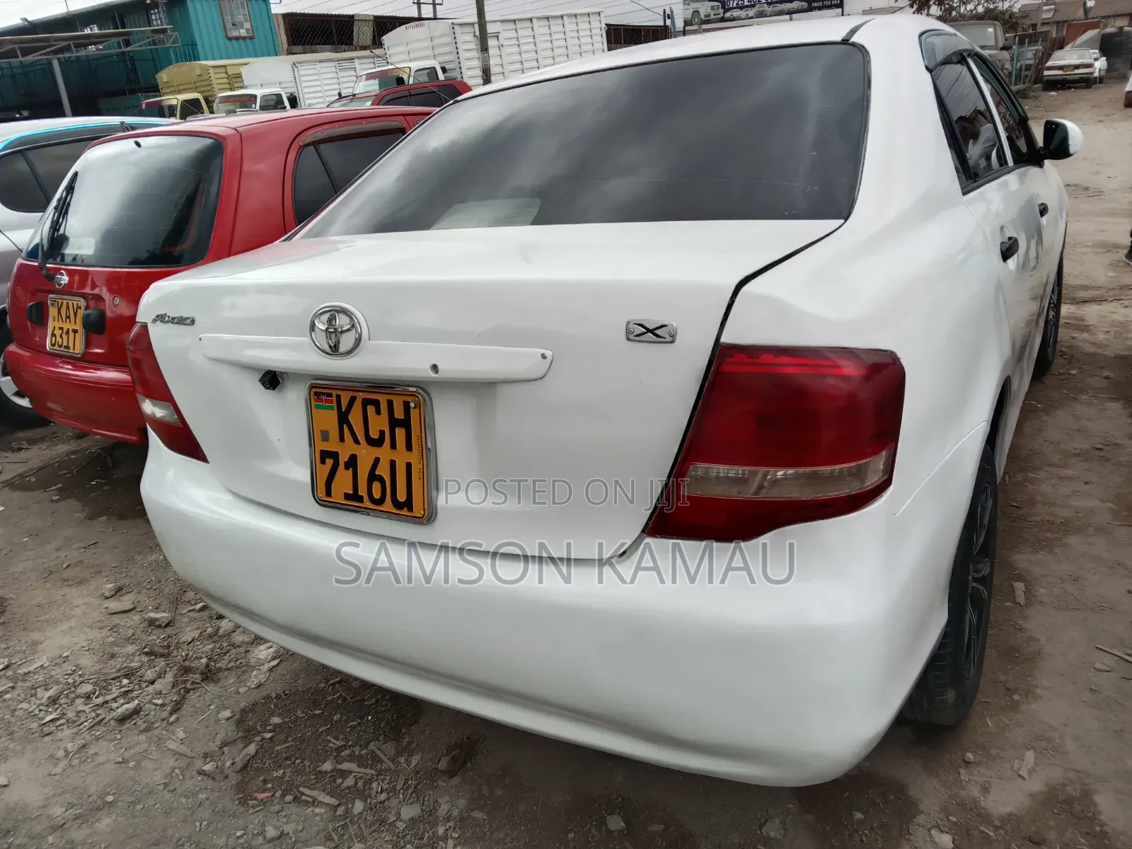 Toyota Axio 2009 White