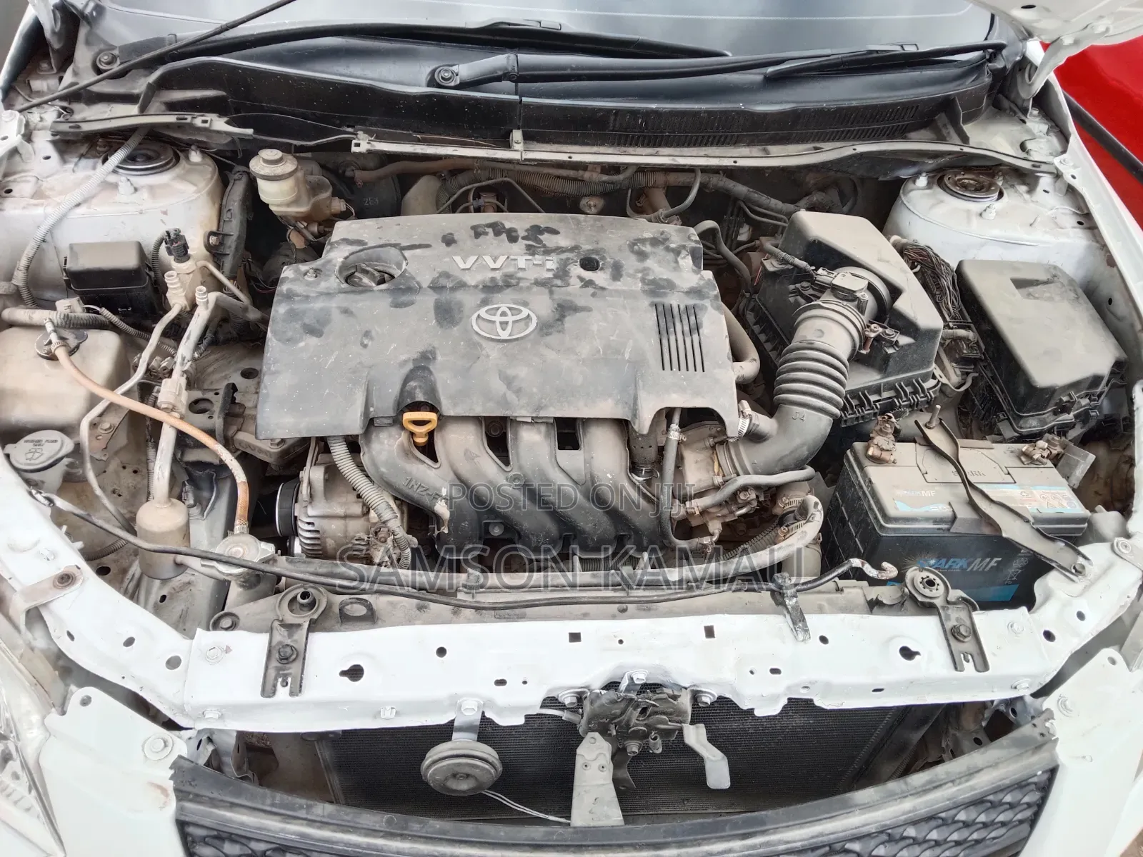 Toyota Axio 2009 White