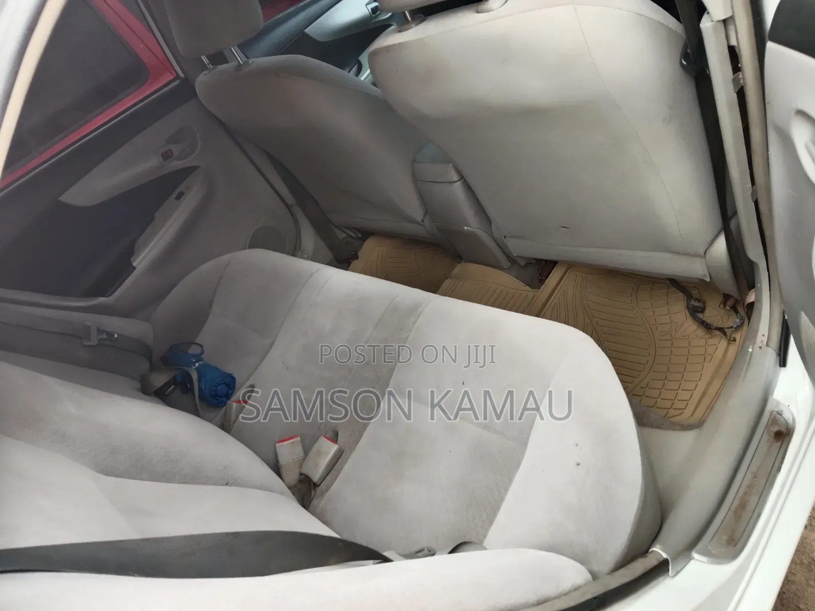 Toyota Axio 2009 White