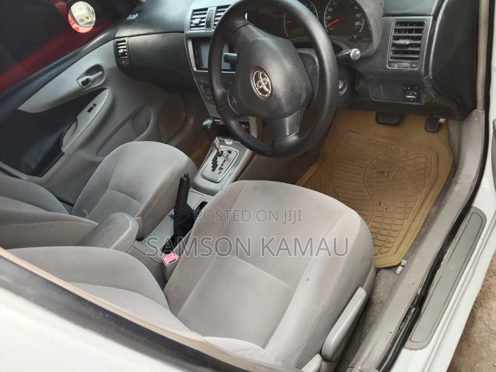 Toyota Axio 2009 White