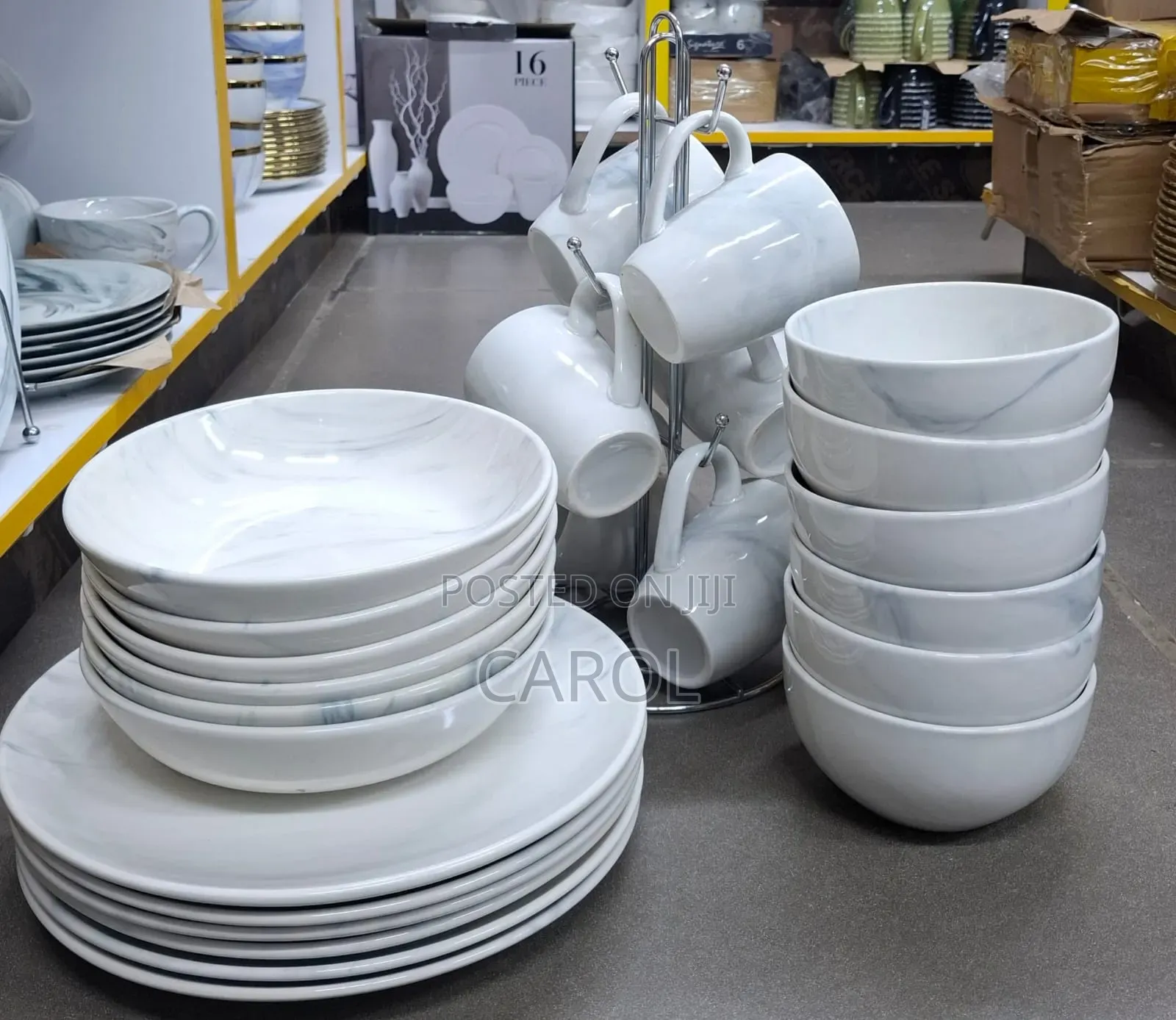 Stonaware Dinner Set