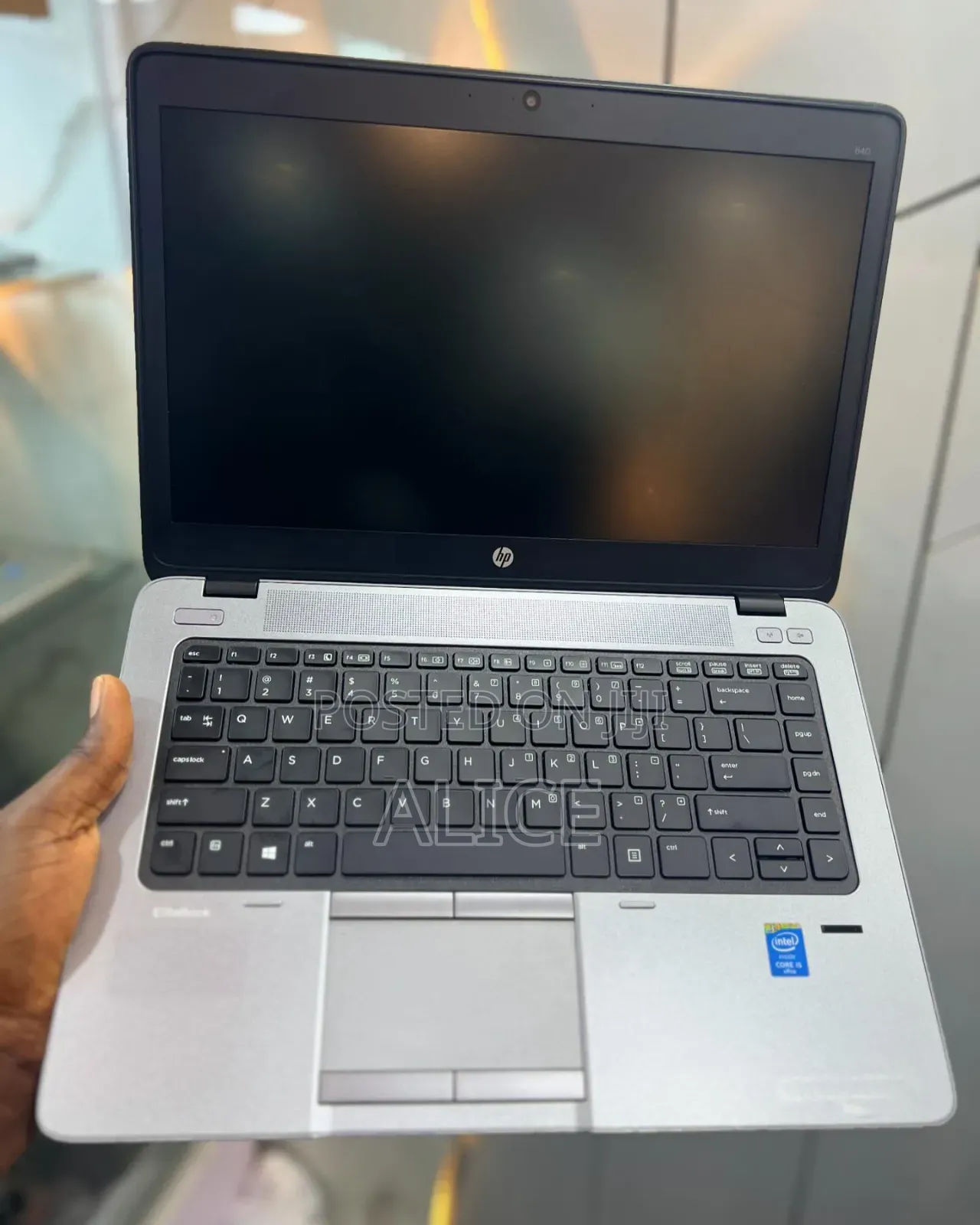 New Laptop HP EliteBook 840 G2 8GB Intel Core i5 HDD 500GB