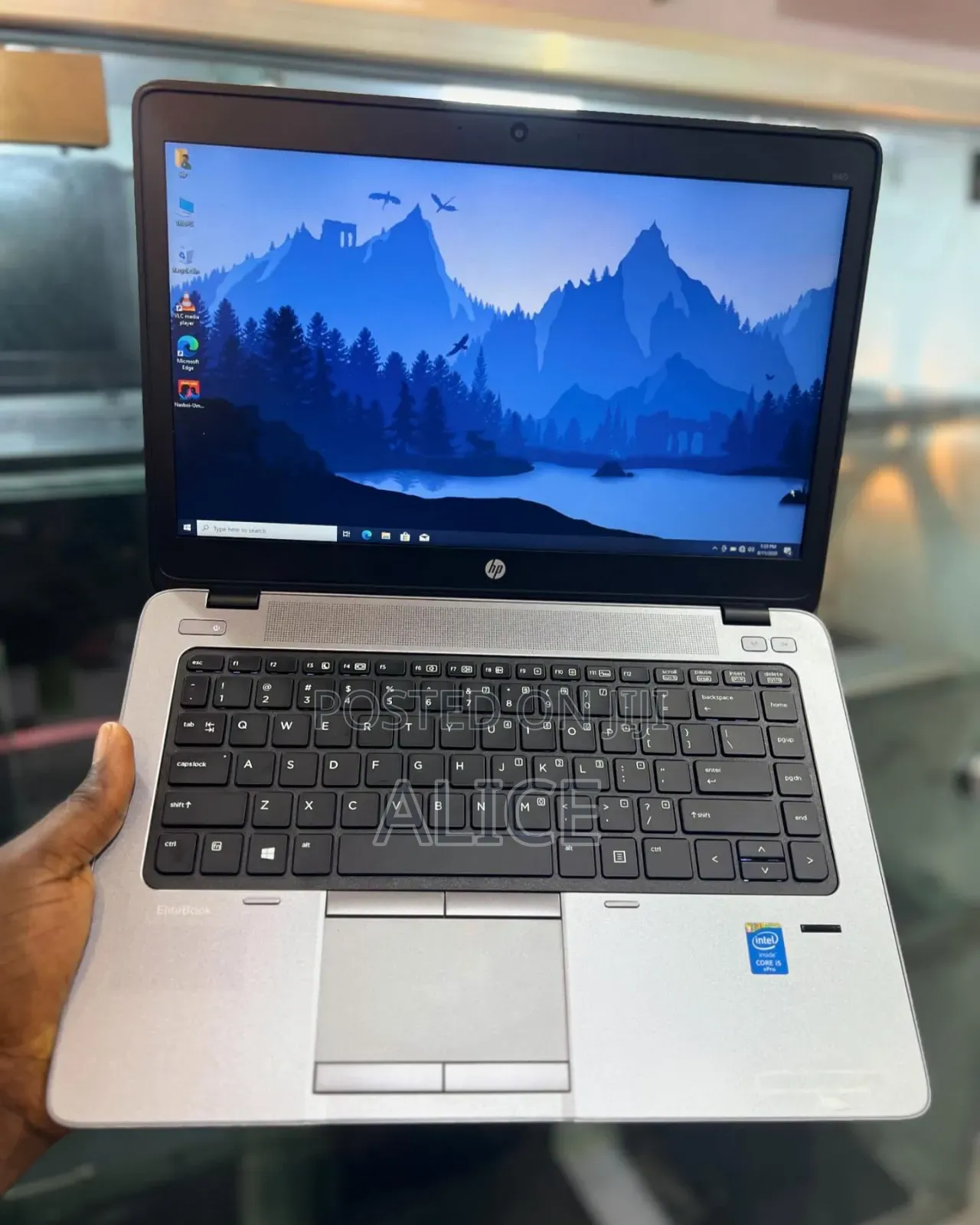 New Laptop HP EliteBook 840 G2 8GB Intel Core i5 HDD 500GB