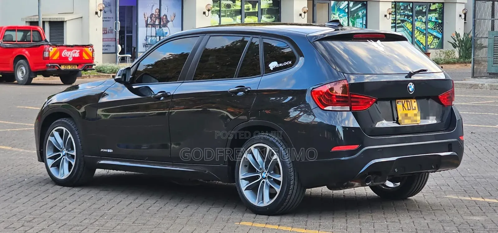 BMW X1 xDrive28i AWD 2016 Black