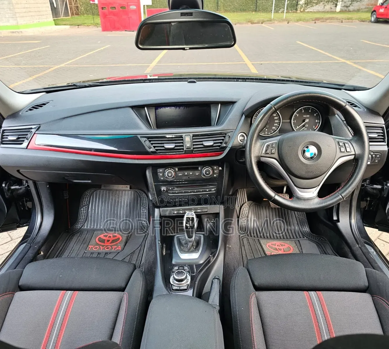 BMW X1 xDrive28i AWD 2016 Black