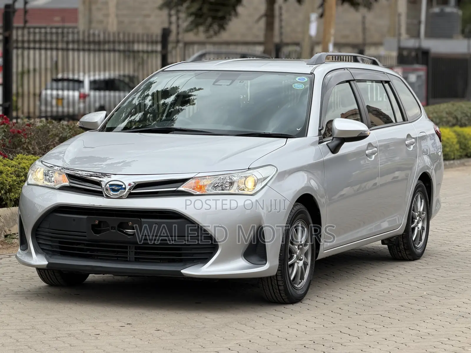 Toyota Corolla Fielder 2020 Silver