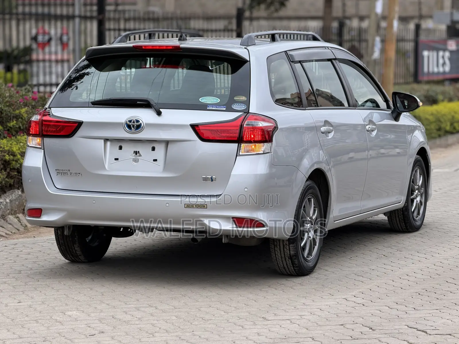 Toyota Corolla Fielder 2020 Silver