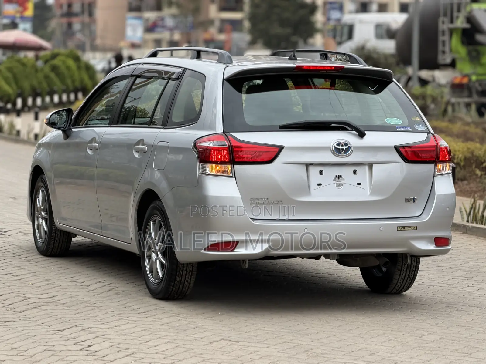 Toyota Corolla Fielder 2020 Silver
