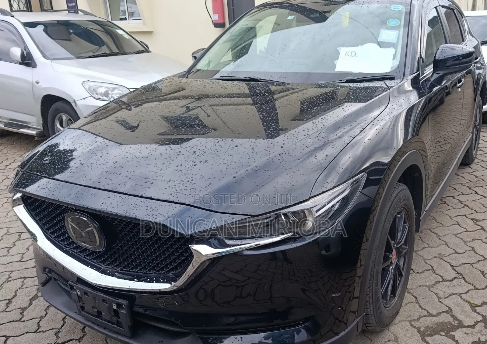 Mazda CX-5 2018 Black