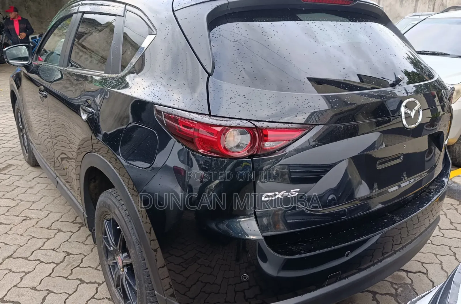 Mazda CX-5 2018 Black