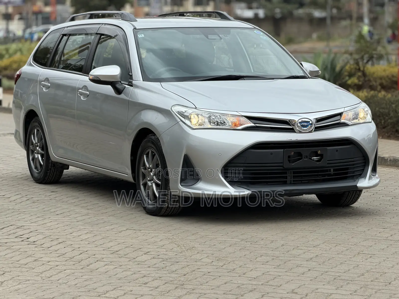 Toyota Corolla Fielder 2020 Silver