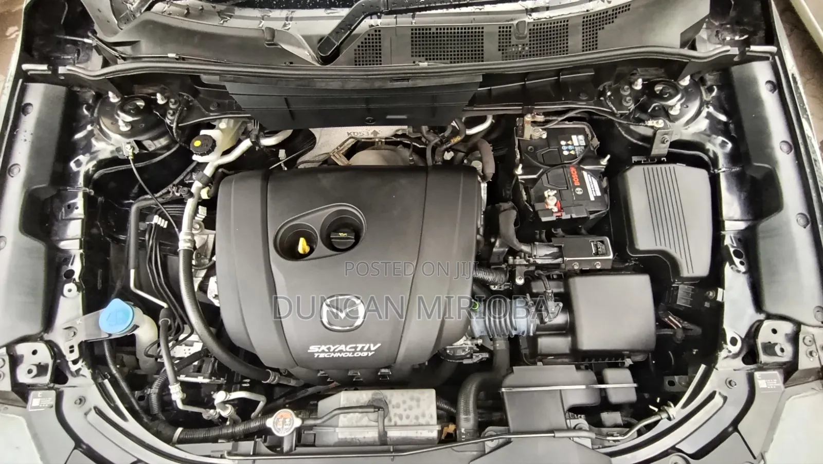 Mazda CX-5 2018 Black