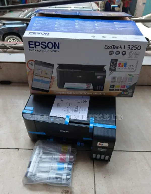 Epson L3250 EcoTank – High-Quality Wireless Printing
