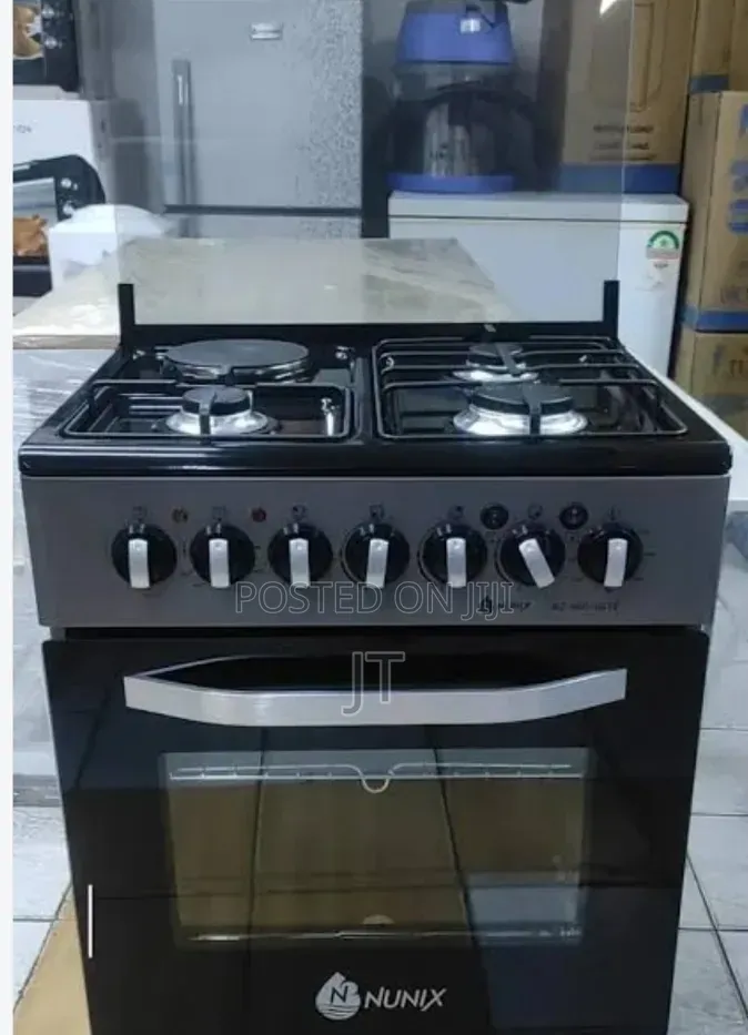 Nunix Standing Cooker 3 + 1 Electric Oven (KZ-660) 60×60