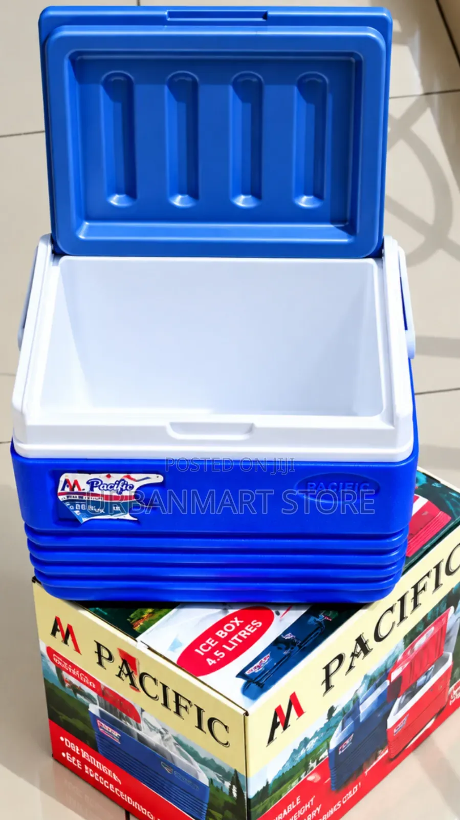 Brand New M Pacific 4.5L Portable Ice Cooler Box