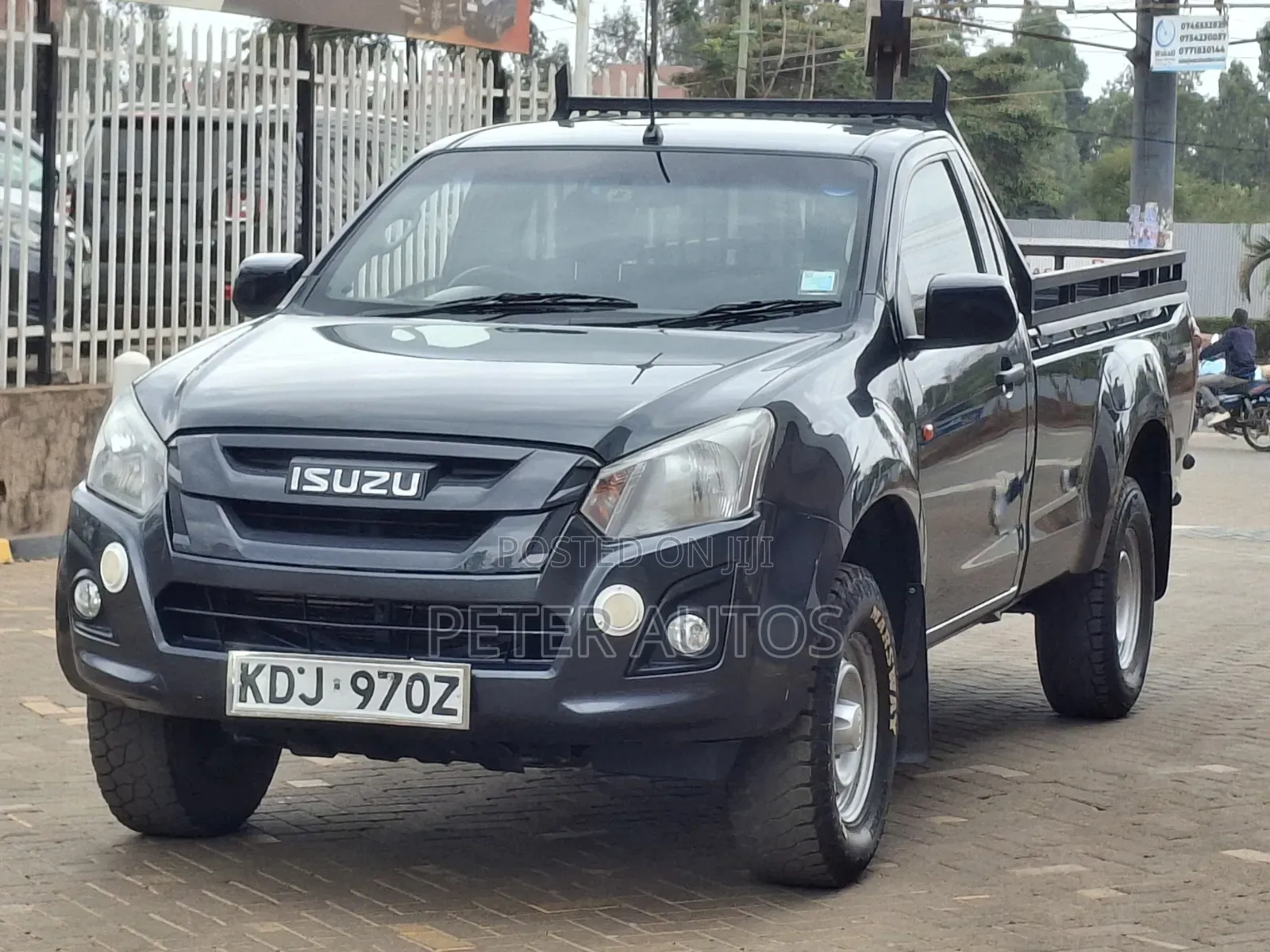 Isuzu D-MAX 2022 Gray