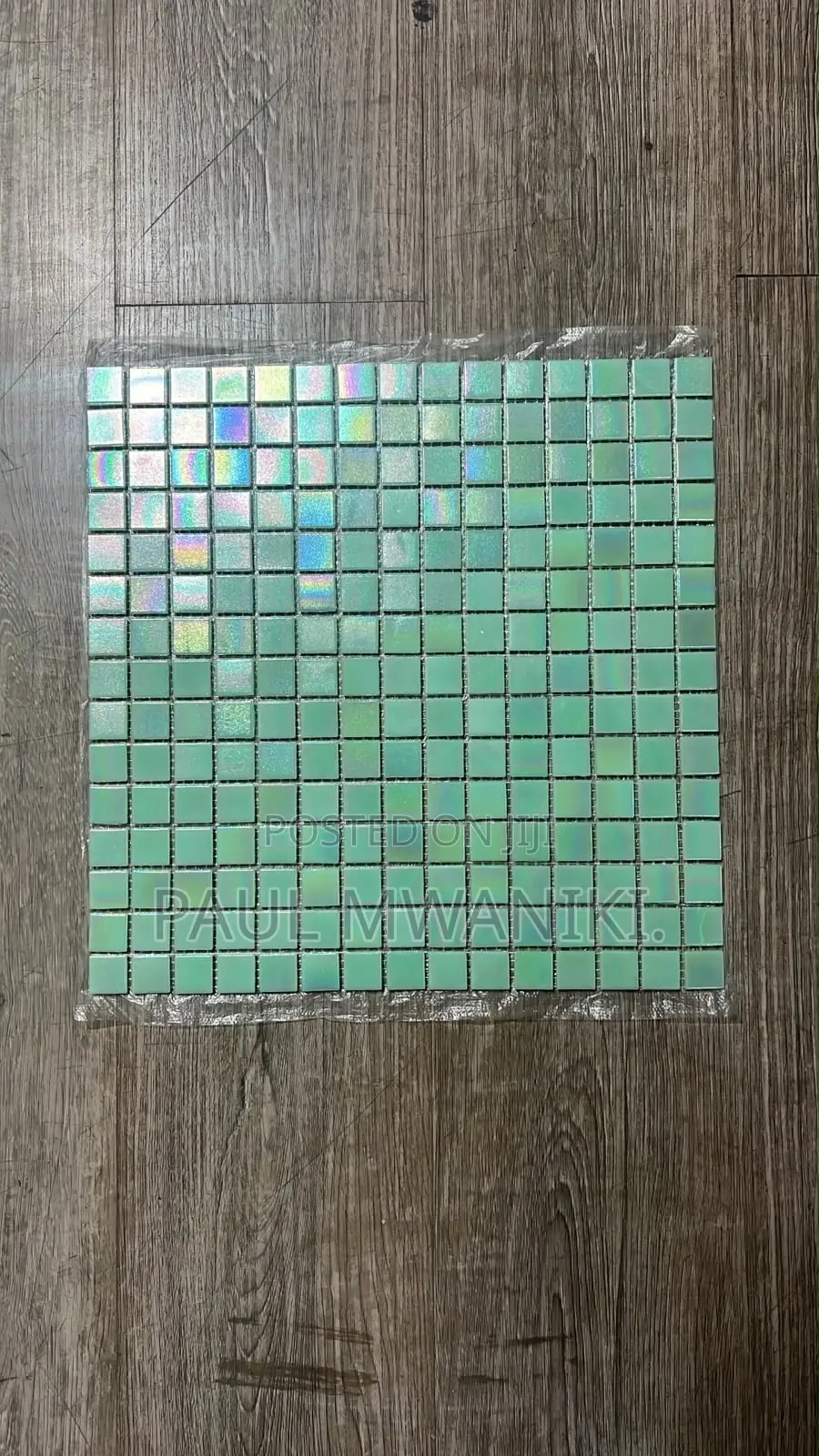Swimming Pool Premium Glass Mosaic Tiles