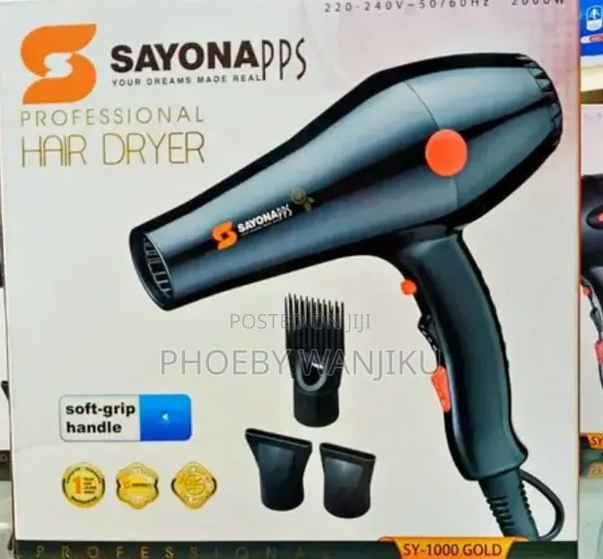 Sayona Proffesional Hair Dryer/Blow Dryer