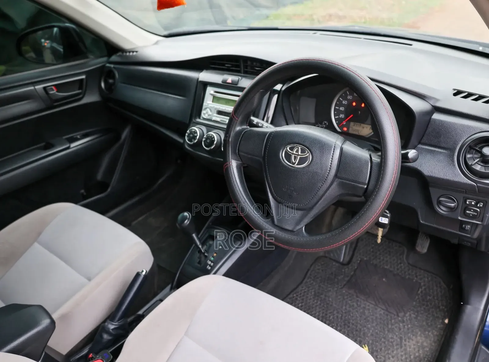 Toyota Axio 2017 Blue