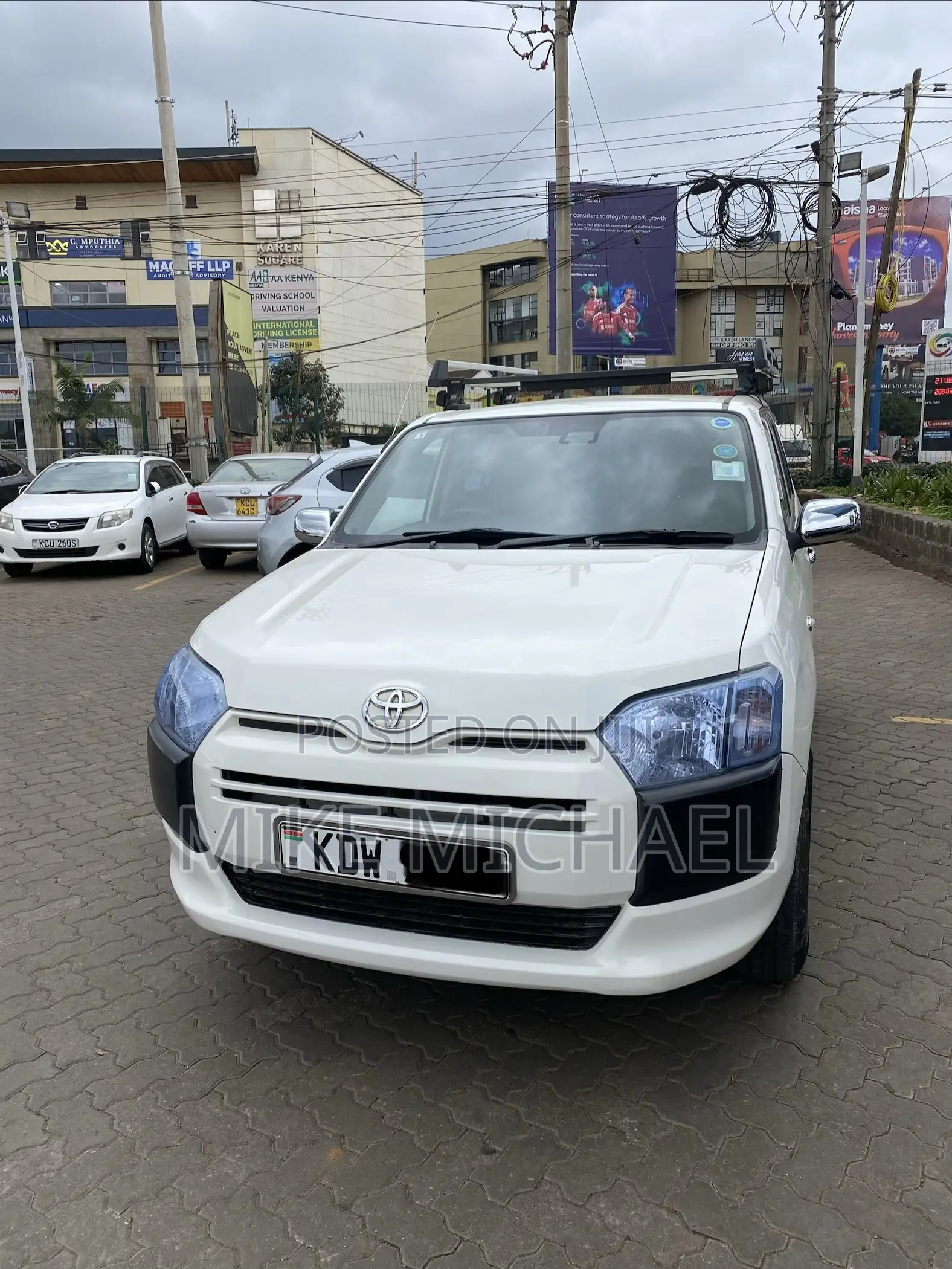 Toyota Probox 1.5 DX Comfort 2WD 2018 White
