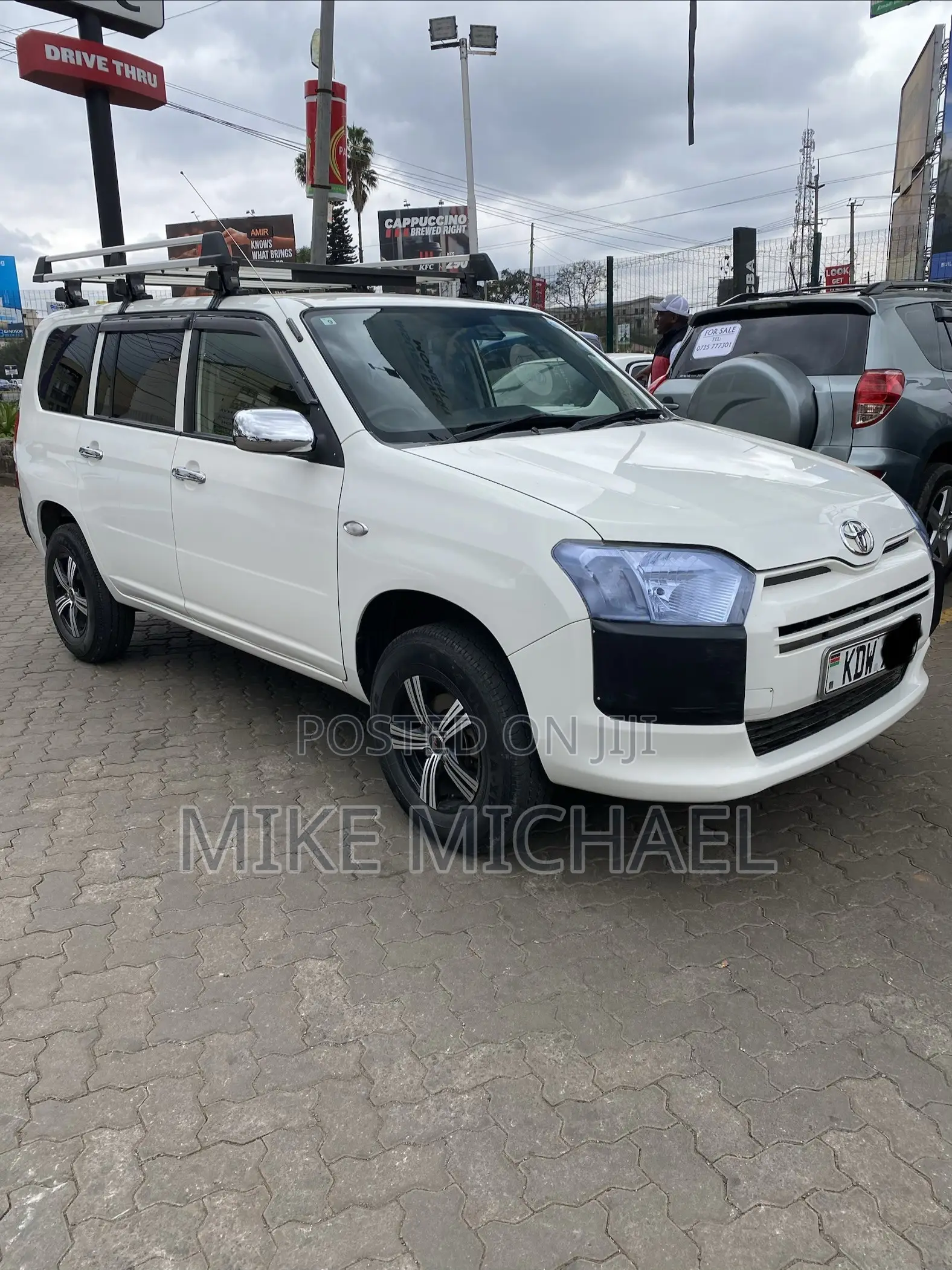 Toyota Probox 1.5 DX Comfort 2WD 2018 White