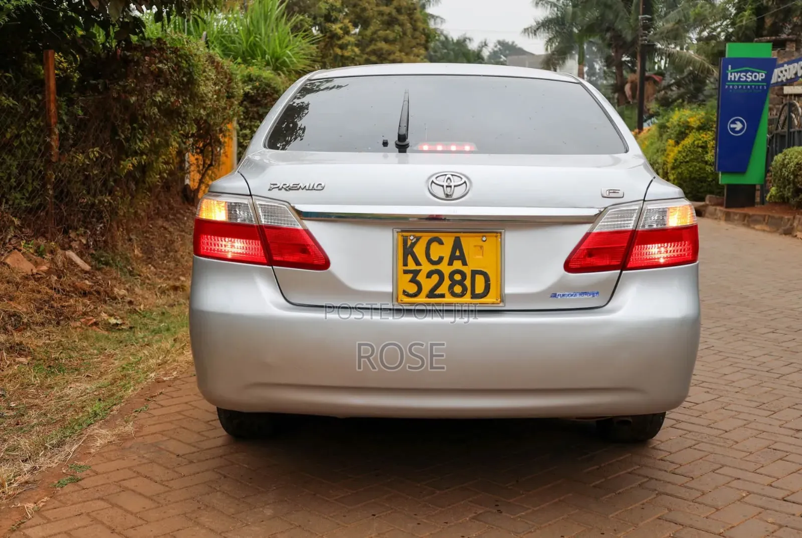 Toyota Premio 2007 Gray