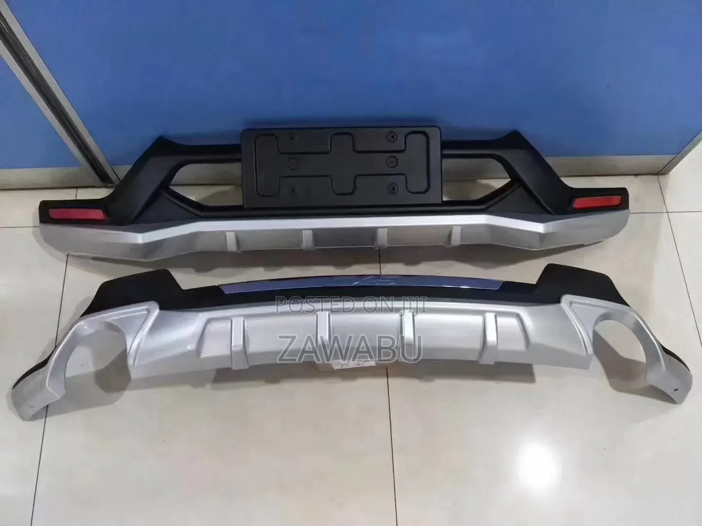 Front and Rear Bumper Kit Mazda Cx-5 2017-