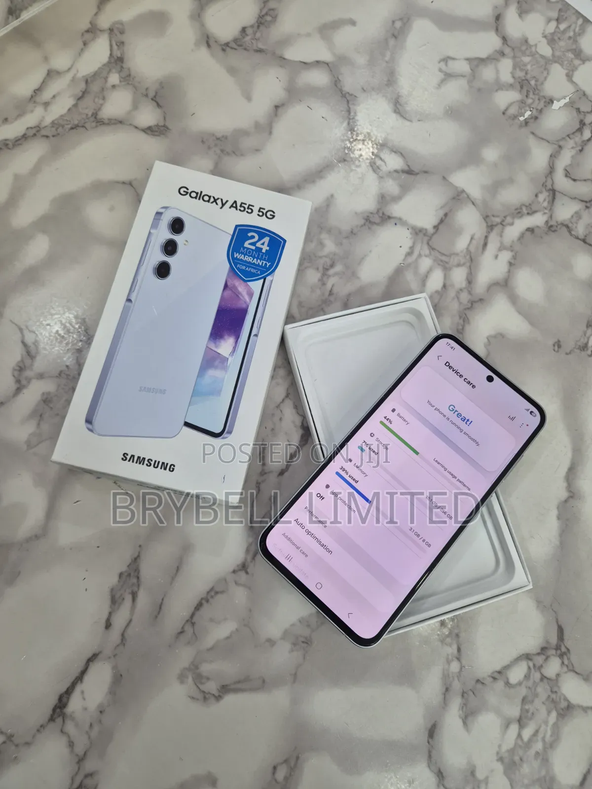 Samsung Galaxy A55 256 GB Blue