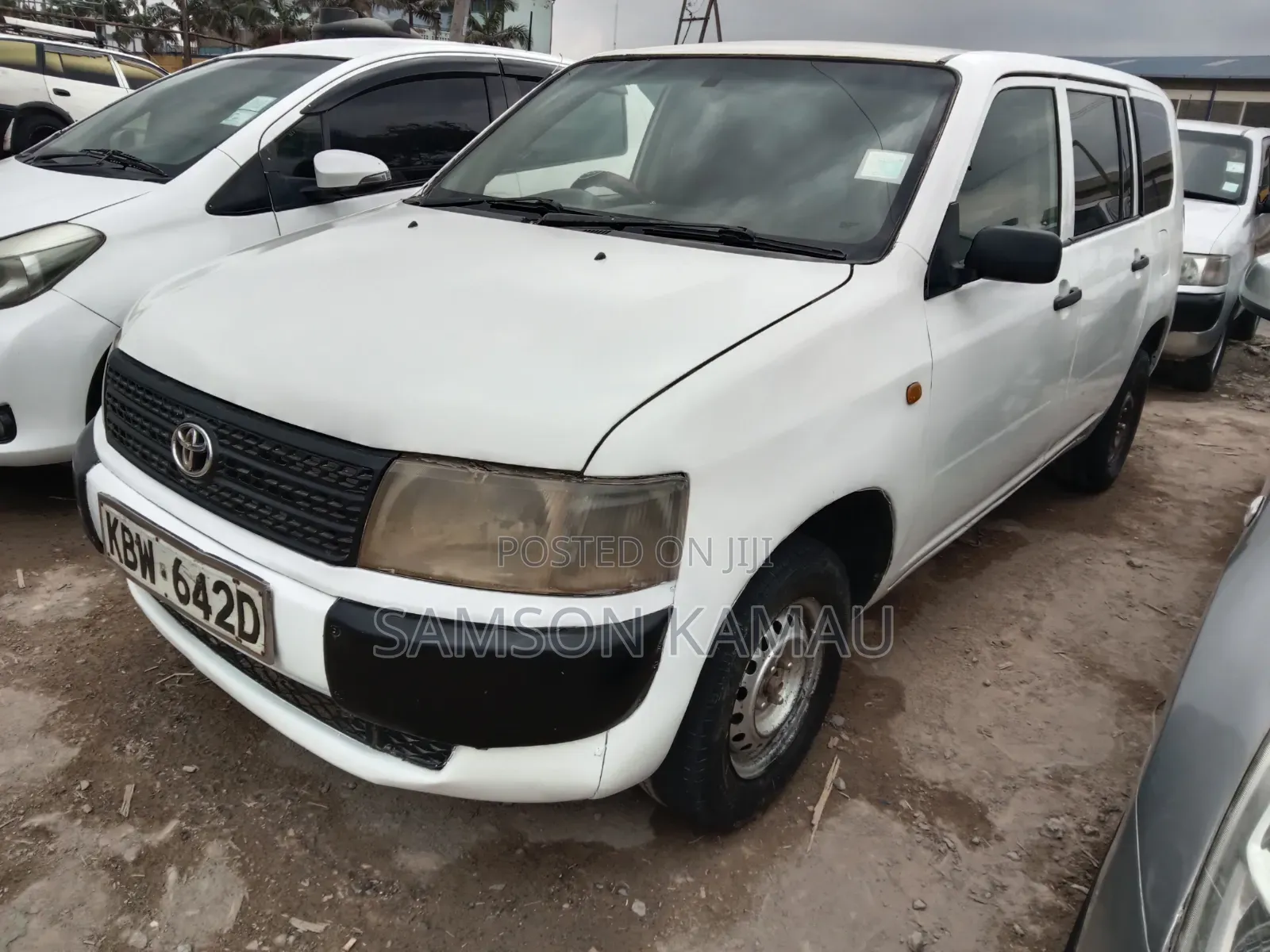 Toyota Probox 2008 White