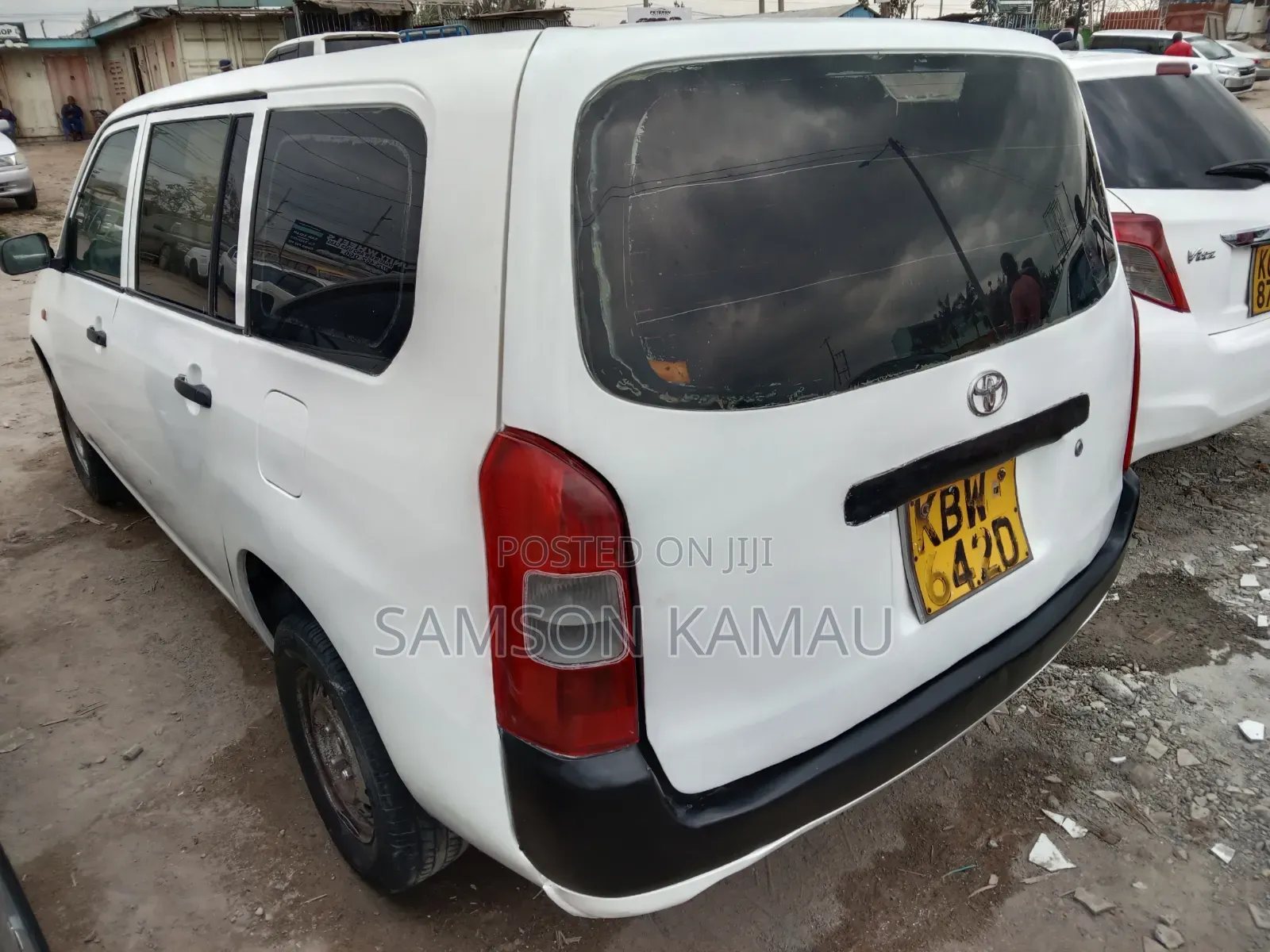 Toyota Probox 2008 White