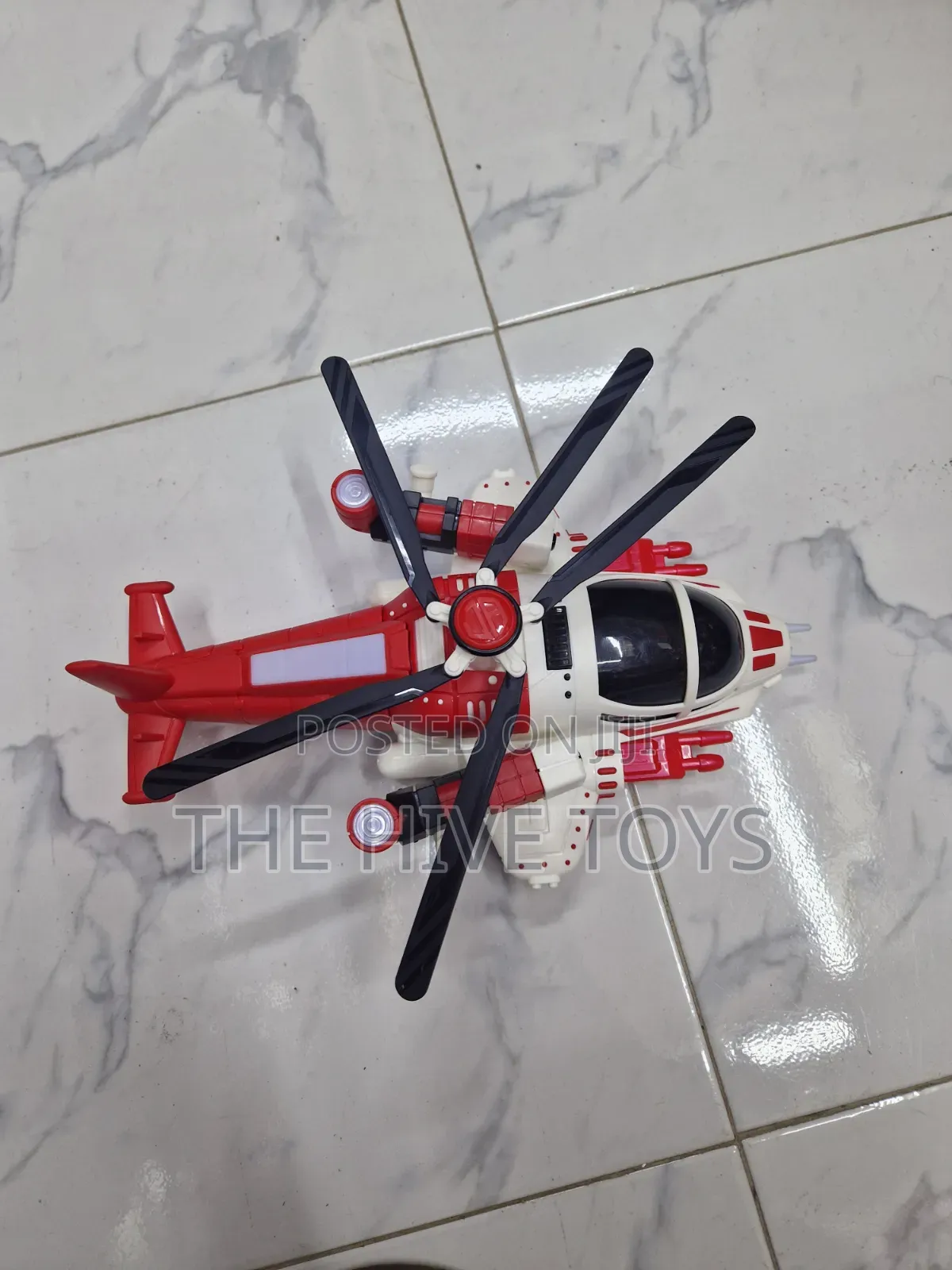 Battery Fighter Chopper